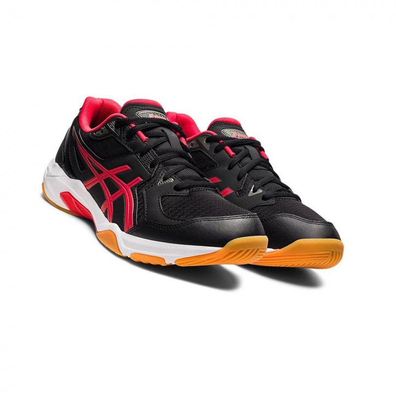 Chaussure Volley Asics GEL-ROCKET 10 Homme Noir Rouge | EASH81406