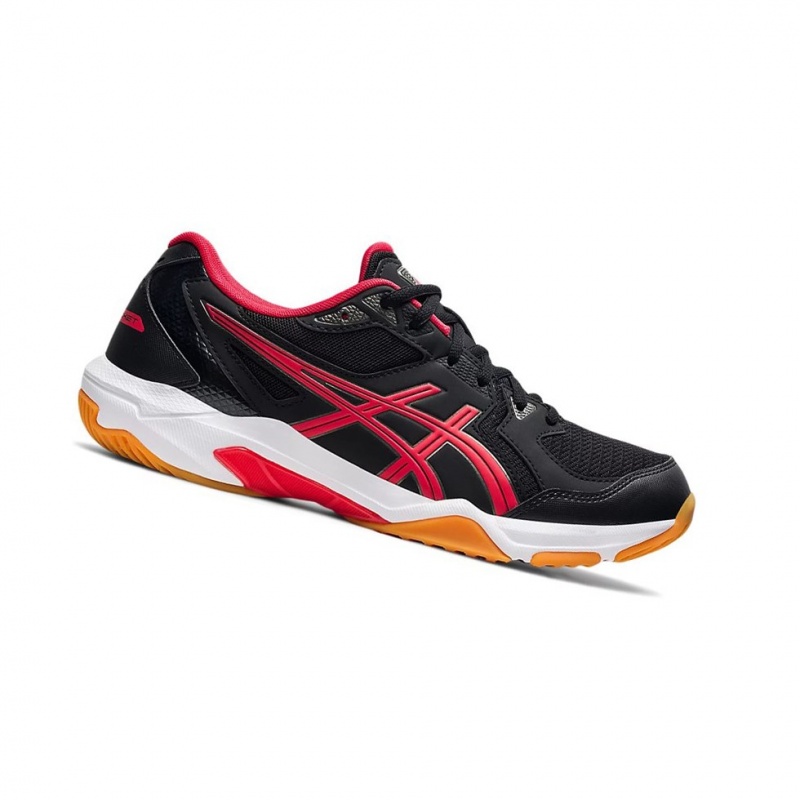 Chaussure Volley Asics GEL-ROCKET 10 Homme Noir Rouge | EASH81406