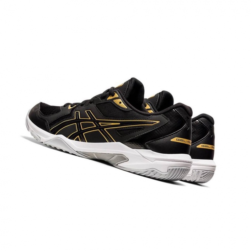 Chaussure Volley Asics GEL-ROCKET 10 Homme Noir | CVWZ25963