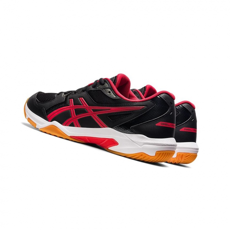 Chaussure Volley Asics GEL-ROCKET 10 Homme Noir Rouge | HDBQ85620