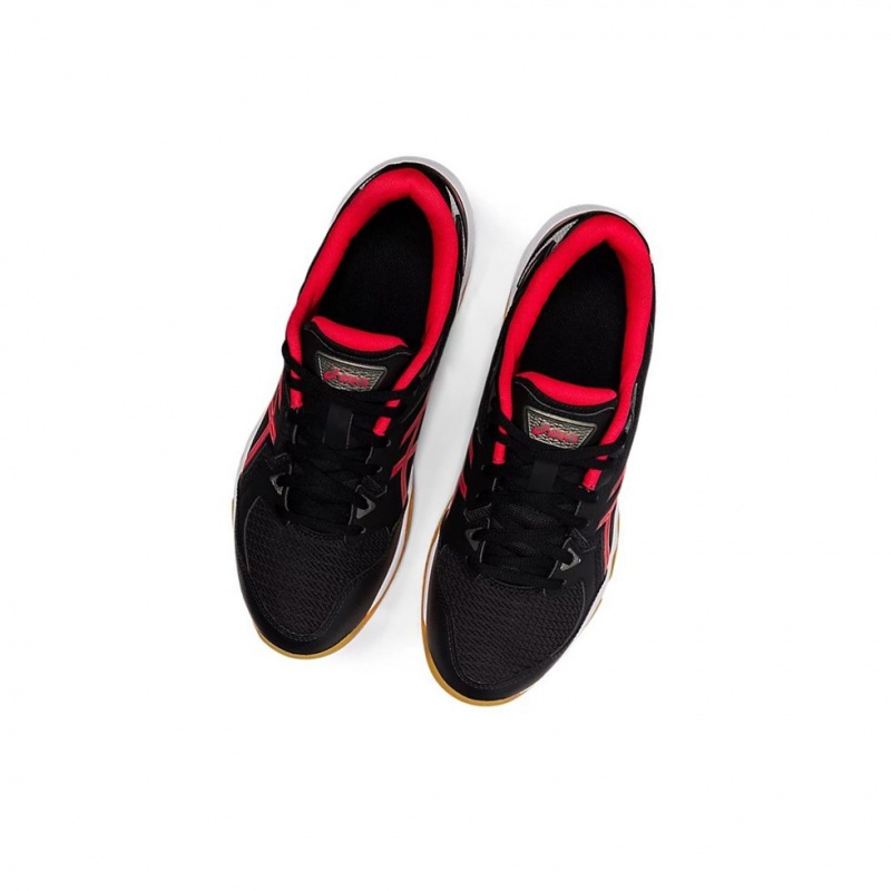 Chaussure Volley Asics GEL-ROCKET 10 Homme Noir Rouge | HDBQ85620