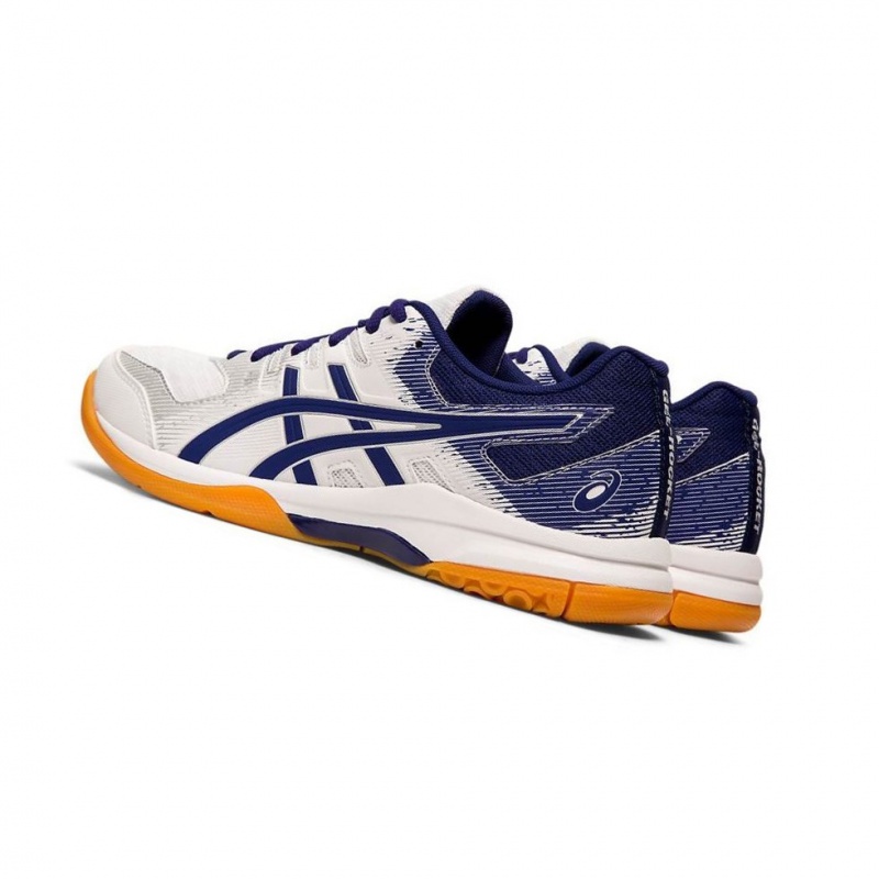 Chaussure Volley Asics GEL-ROCKET 9 Femme Blanche | BVEF53720