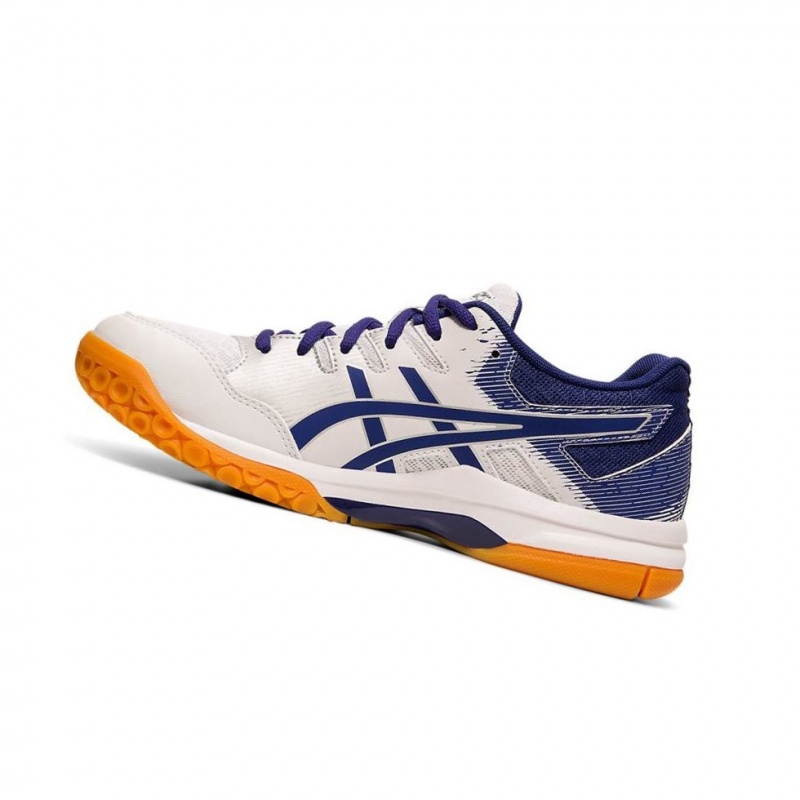 Chaussure Volley Asics GEL-ROCKET 9 Femme Blanche | BVEF53720