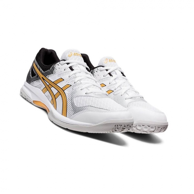 Chaussure Volley Asics GEL-ROCKET 9 Homme Blanche | BZEH65431