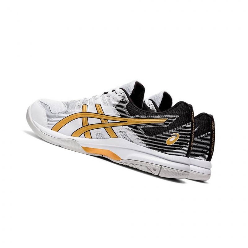 Chaussure Volley Asics GEL-ROCKET 9 Homme Blanche | BZEH65431