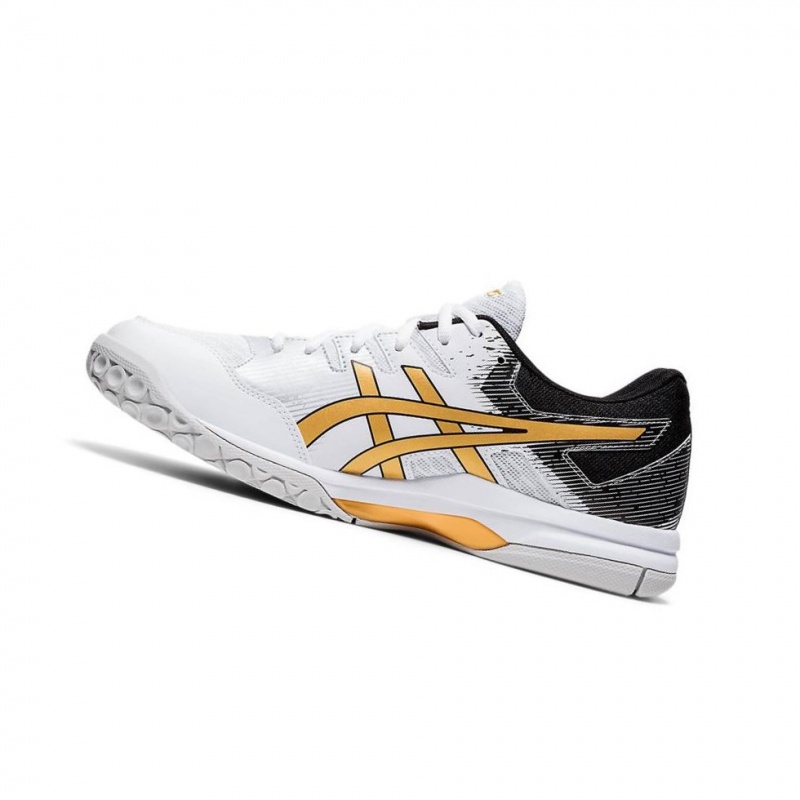 Chaussure Volley Asics GEL-ROCKET 9 Homme Blanche | BZEH65431