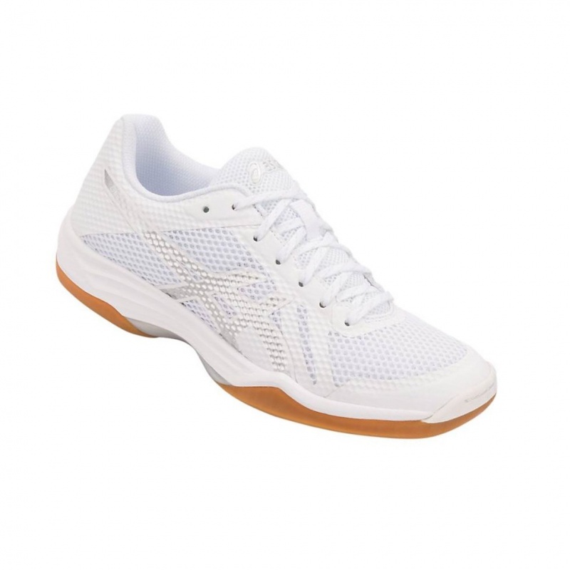 Chaussure Volley Asics GEL-TACTIC 2 Femme Blanche | OHCK39506