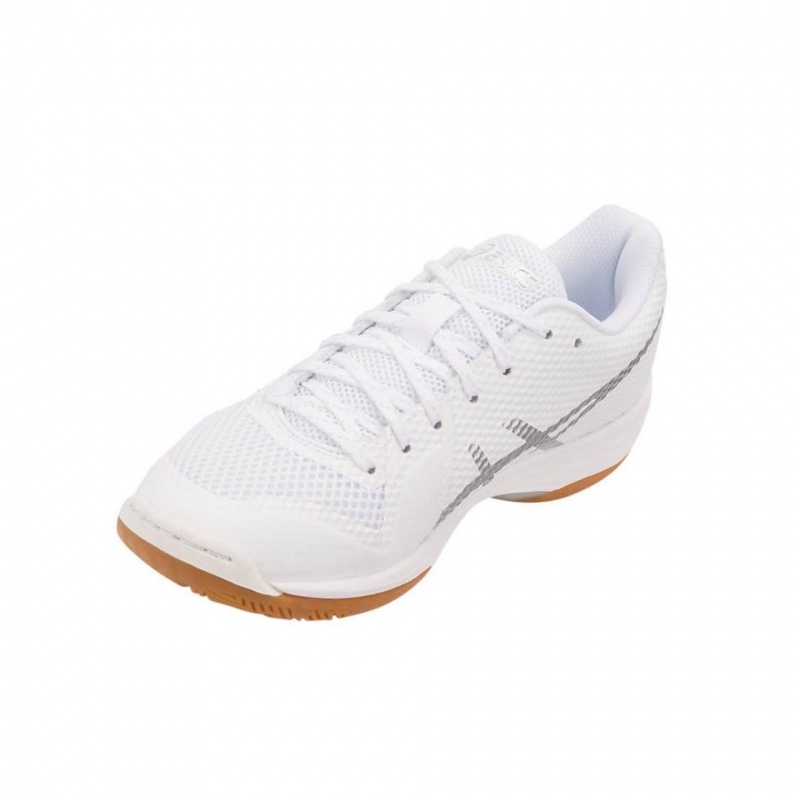 Chaussure Volley Asics GEL-TACTIC 2 Femme Blanche | OHCK39506