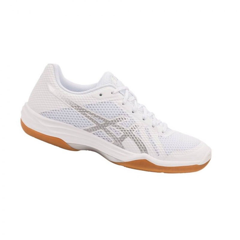 Chaussure Volley Asics GEL-TACTIC 2 Femme Blanche | OHCK39506