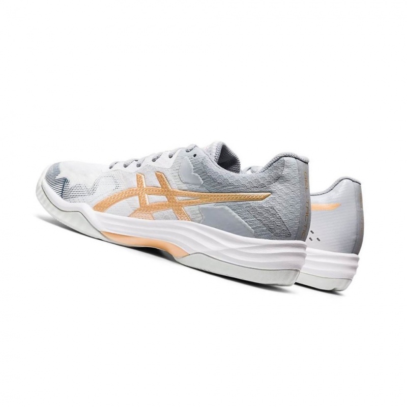 Chaussure Volley Asics GEL-TACTIC 2 Femme Blanche | UHXZ68935