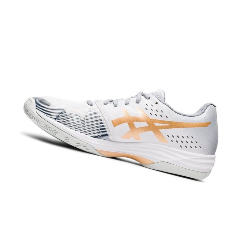 Chaussure Volley Asics GEL-TACTIC 2 Femme Blanche | UHXZ68935