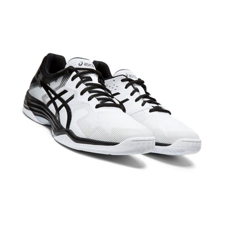 Chaussure Volley Asics GEL-TACTIC 2 Homme Blanche | LQUG16953