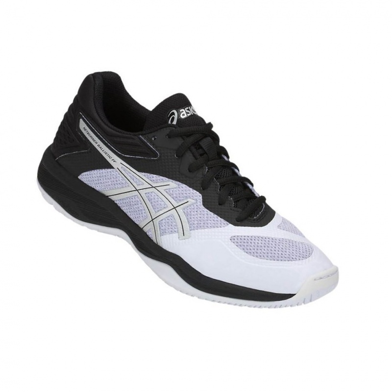 Chaussure Volley Asics NETBURNER BALLISTIC FF Femme Blanche | PMLN41675