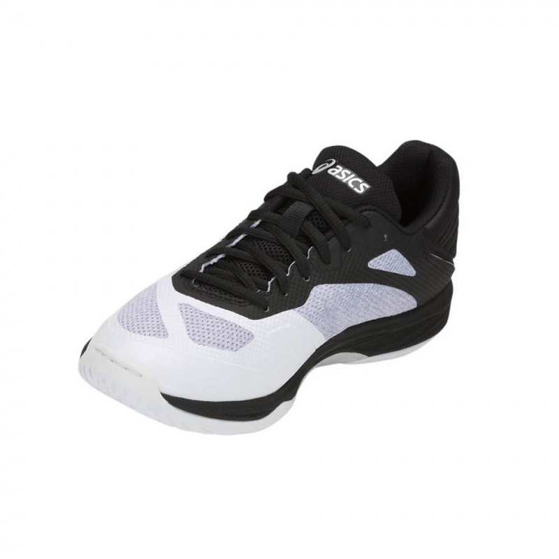 Chaussure Volley Asics NETBURNER BALLISTIC FF Femme Blanche | PMLN41675