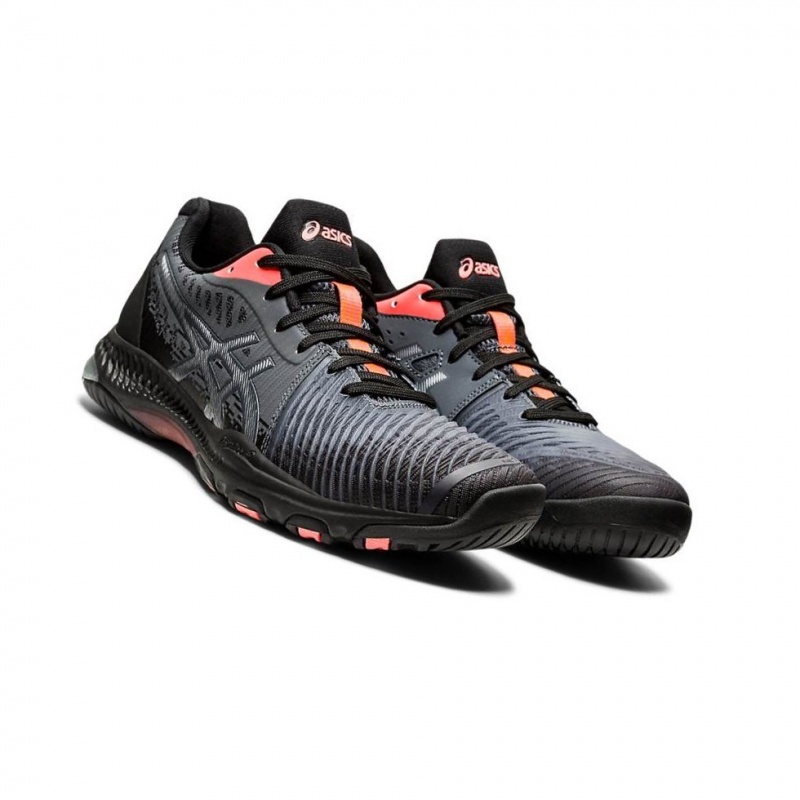 Chaussure Volley Asics NETBURNER BALLISTIC FF 2 Femme Noir | NEOF53840