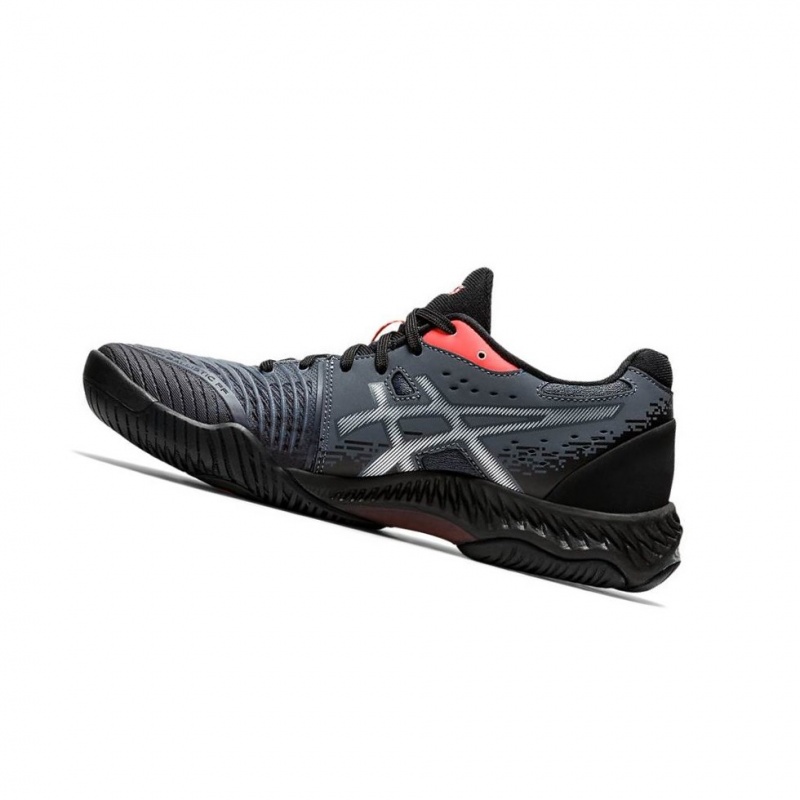 Chaussure Volley Asics NETBURNER BALLISTIC FF 2 Femme Noir | NEOF53840