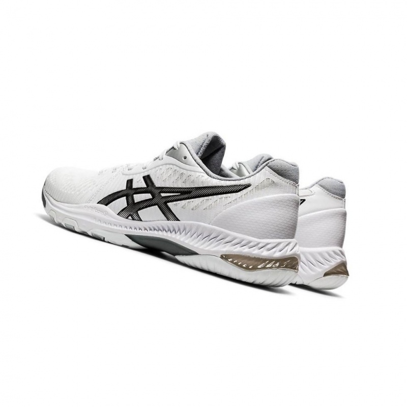 Chaussure Volley Asics NETBURNER BALLISTIC FF 2 Femme Blanche | EJOU13780