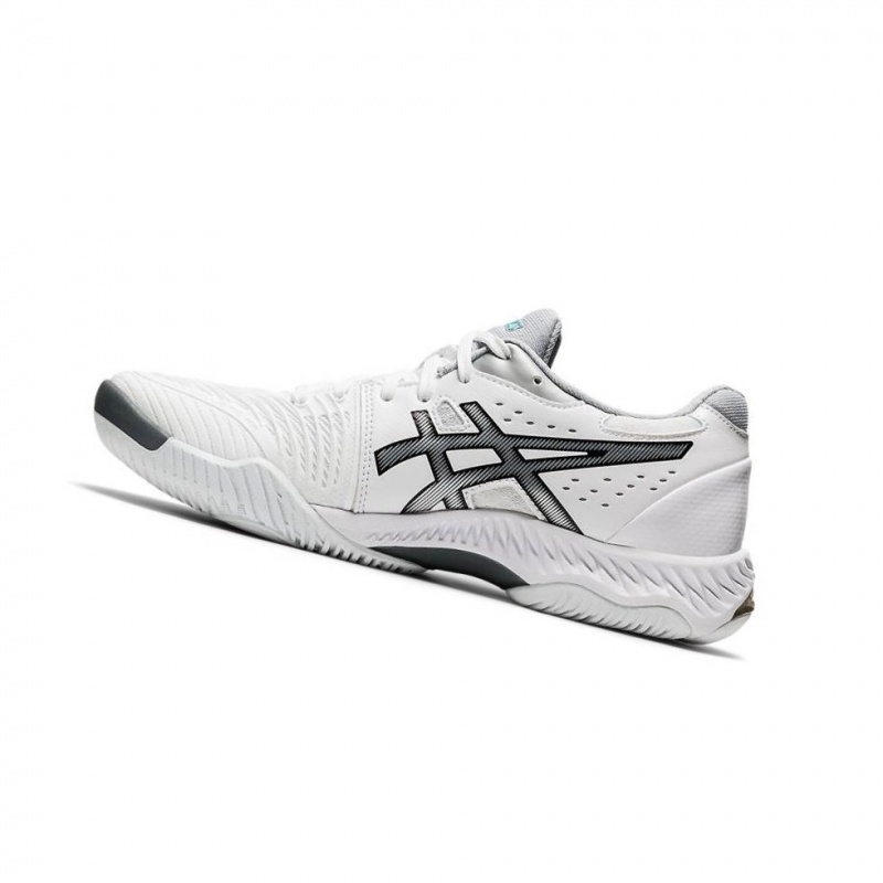 Chaussure Volley Asics NETBURNER BALLISTIC FF 2 Femme Blanche | EJOU13780