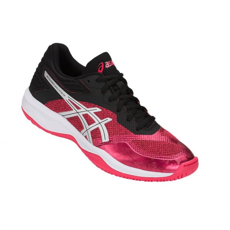 Chaussure Volley Asics NETBURNER BALLISTIC FF Femme Rose | AYJC02948