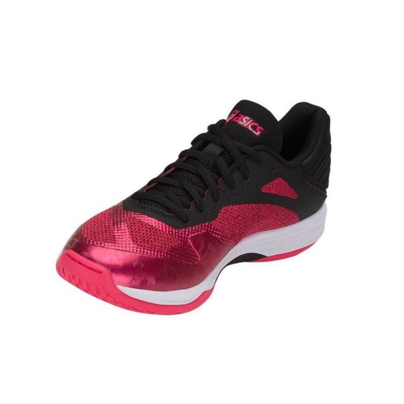 Chaussure Volley Asics NETBURNER BALLISTIC FF Femme Rose | AYJC02948