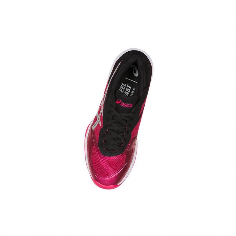 Chaussure Volley Asics NETBURNER BALLISTIC FF Femme Rose | AYJC02948