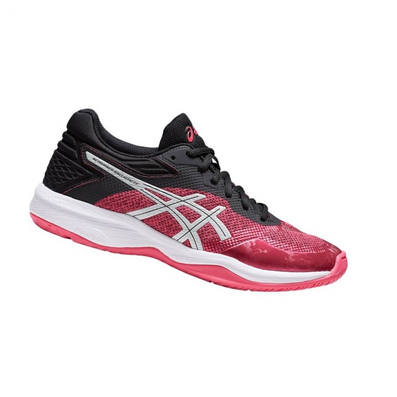 Chaussure Volley Asics NETBURNER BALLISTIC FF Femme Rose | AYJC02948