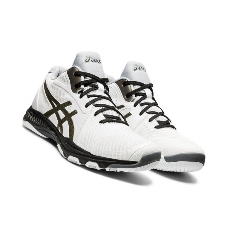 Chaussure Volley Asics NETBURNER BALLISTIC FF MT 2 Homme Blanche | UYOI79860