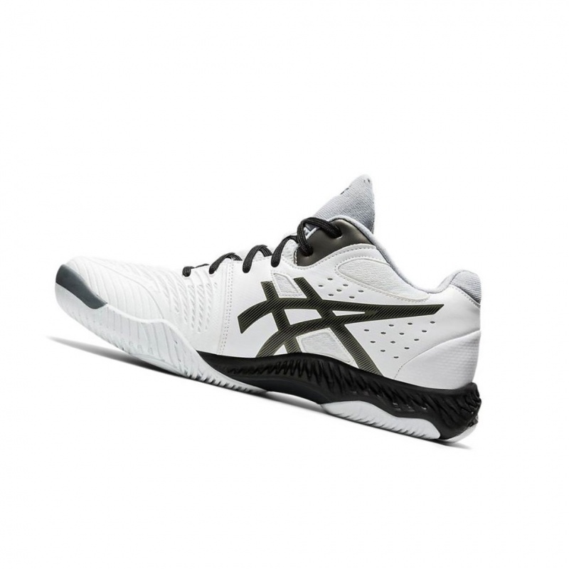 Chaussure Volley Asics NETBURNER BALLISTIC FF MT 2 Homme Blanche | UYOI79860