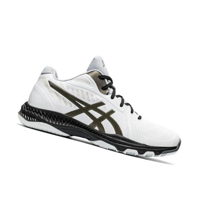 Chaussure Volley Asics NETBURNER BALLISTIC FF MT 2 Homme Blanche | UYOI79860