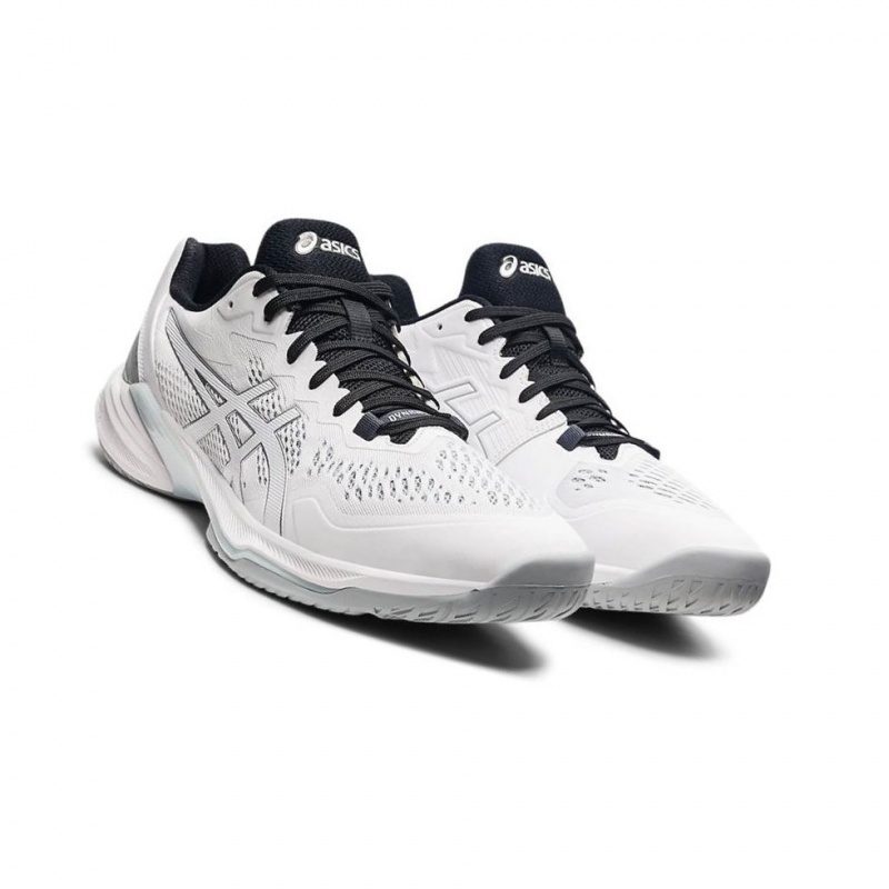 Chaussure Volley Asics SKY ELITE FF 2 Homme Blanche | DUAO30485