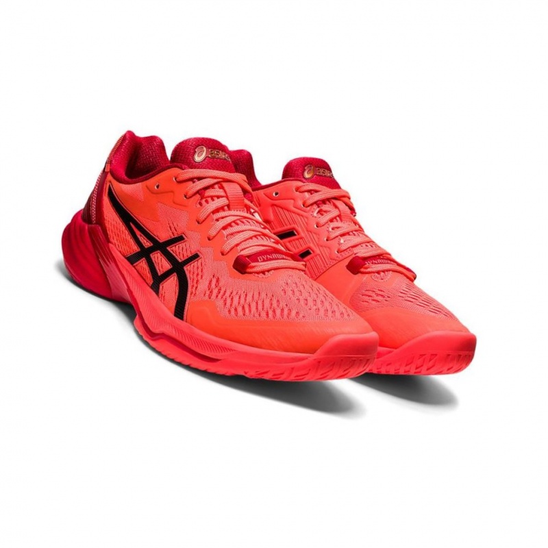 Chaussure Volley Asics SKY ELITE FF 2 TOKYO Femme Rouge | DMHT05462