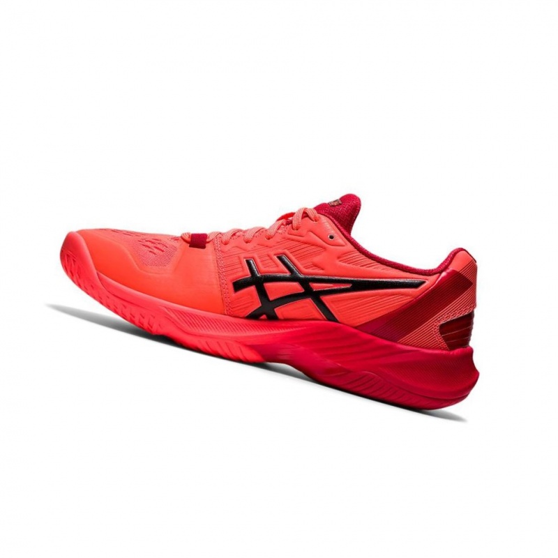 Chaussure Volley Asics SKY ELITE FF 2 TOKYO Femme Rouge | DMHT05462