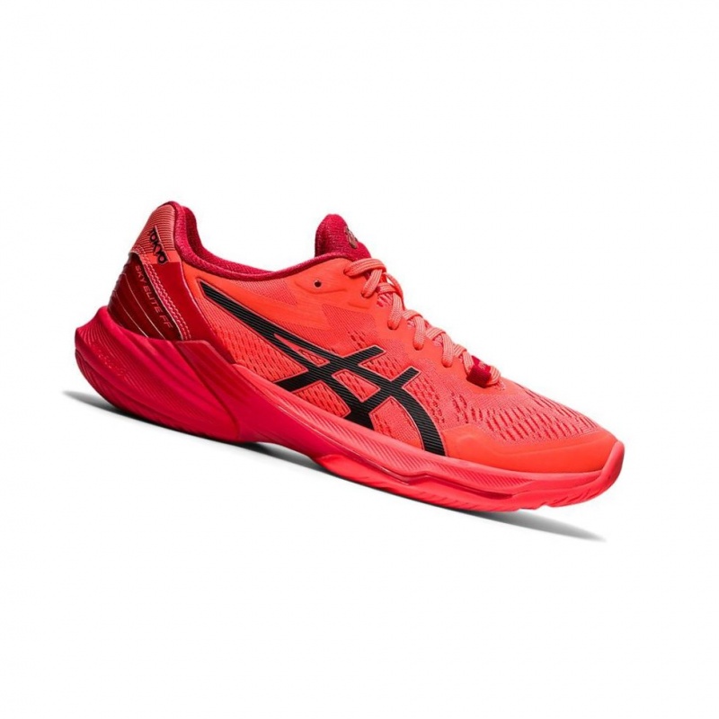 Chaussure Volley Asics SKY ELITE FF 2 TOKYO Femme Rouge | DMHT05462