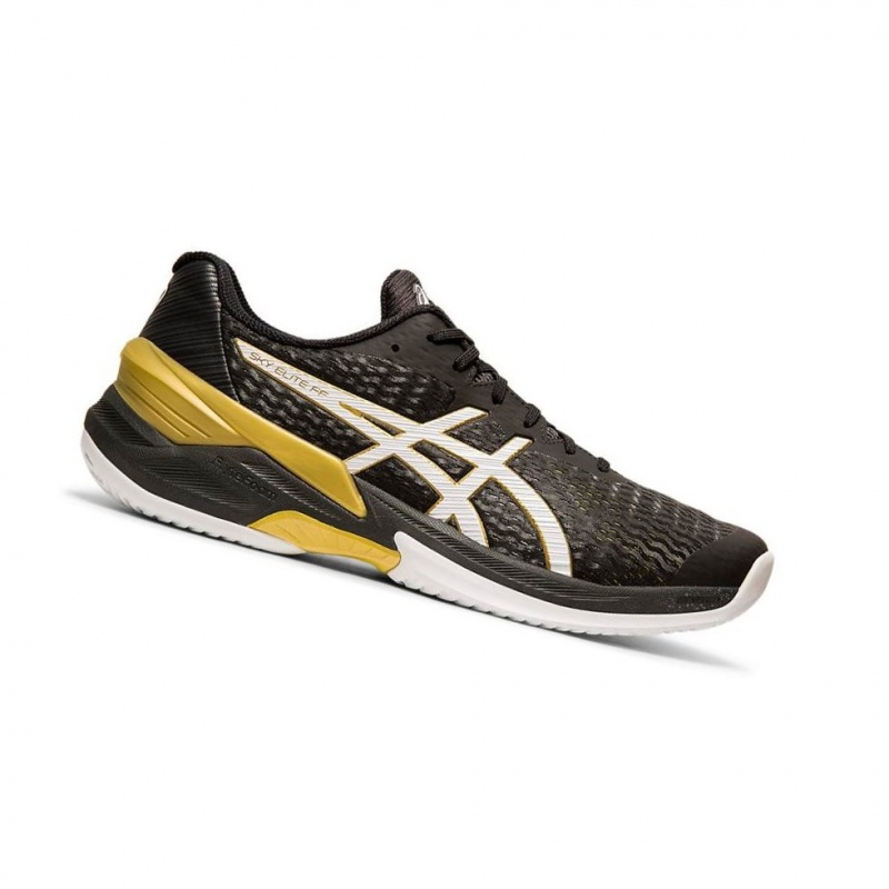 Chaussure Volley Asics SKY ELITE FF Homme Noir | XNGT75496