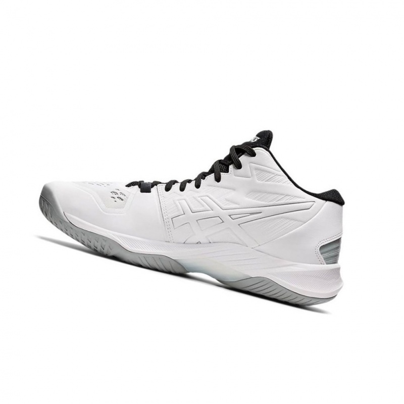 Chaussure Volley Asics SKY ELITE FF MT 2 Homme Blanche | YJCZ36942