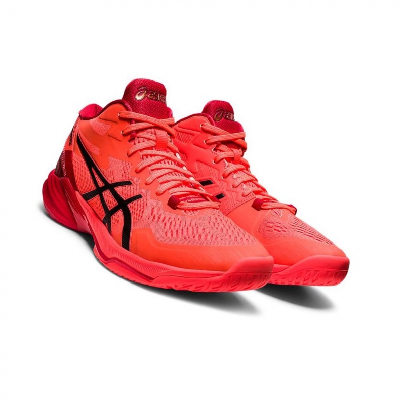 Chaussure Volley Asics SKY ELITE FF MT 2 TOKYO Homme Rouge | YLFE27104