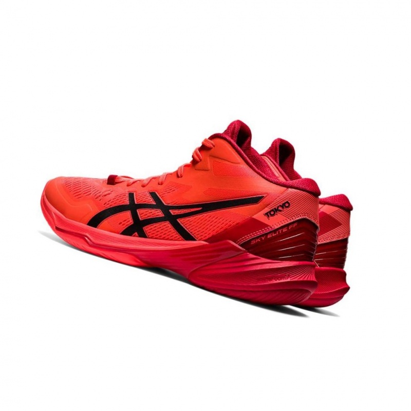 Chaussure Volley Asics SKY ELITE FF MT 2 TOKYO Homme Rouge | YLFE27104