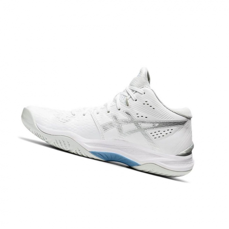 Chaussure Volley Asics SKY ELITE FF MT Femme Blanche | YCHJ62374