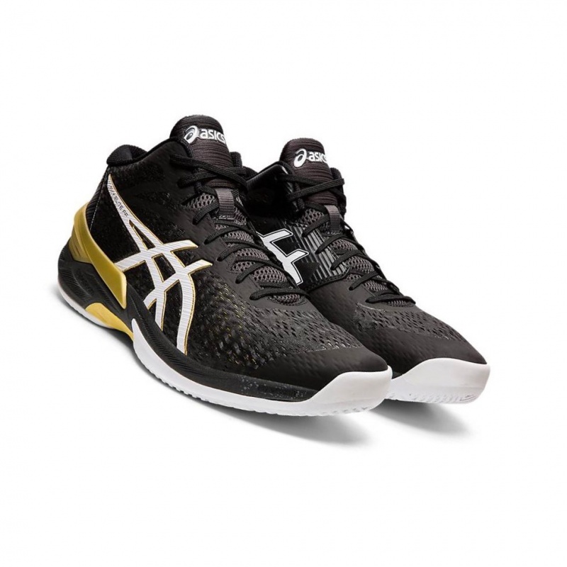 Chaussure Volley Asics SKY ELITE FF MT Homme Noir | JCMD87014