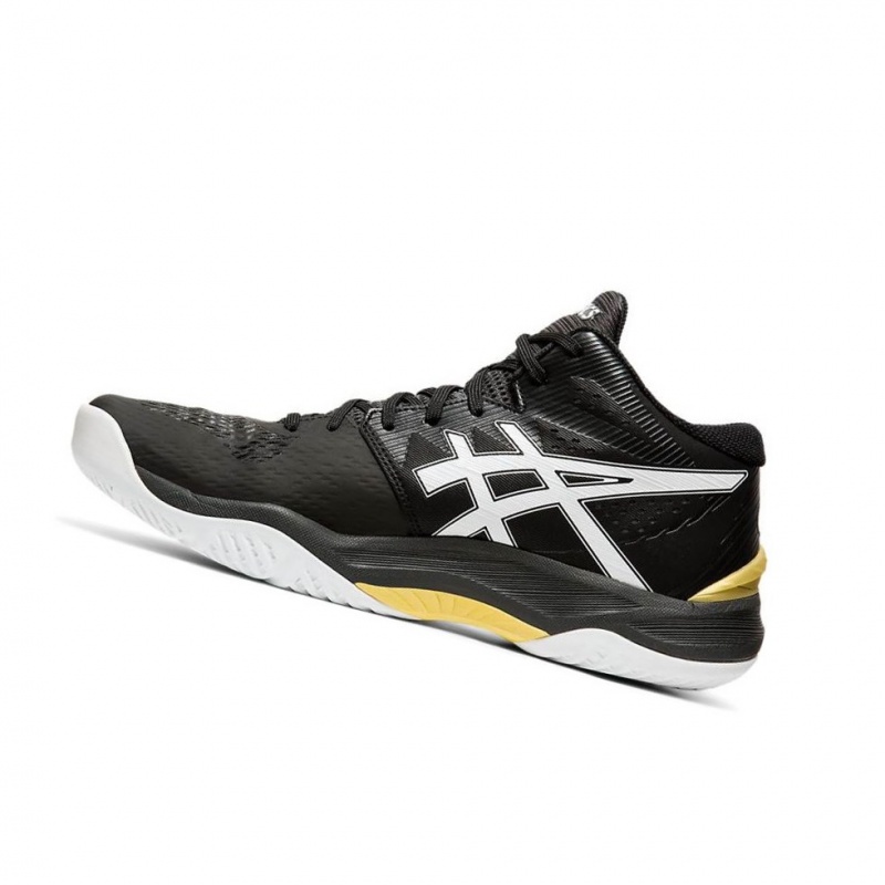 Chaussure Volley Asics SKY ELITE FF MT Homme Noir | JCMD87014