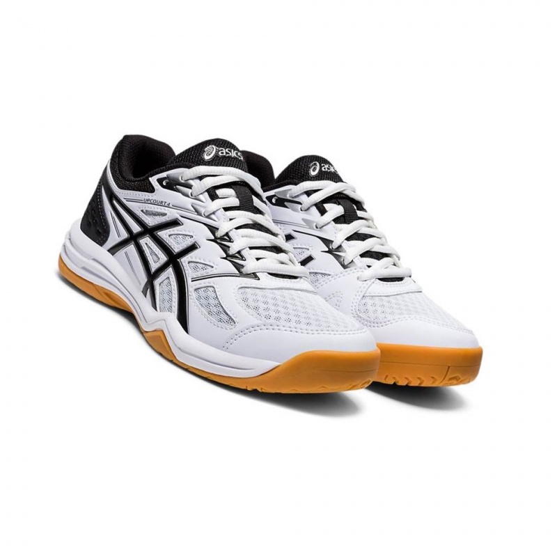 Chaussure Volley Asics UPCOURT 4 GS Enfant Blanche | PXCI27394