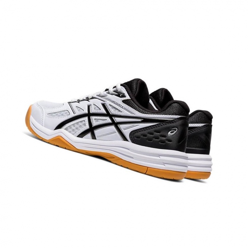 Chaussure Volley Asics UPCOURT 4 GS Enfant Blanche | PXCI27394