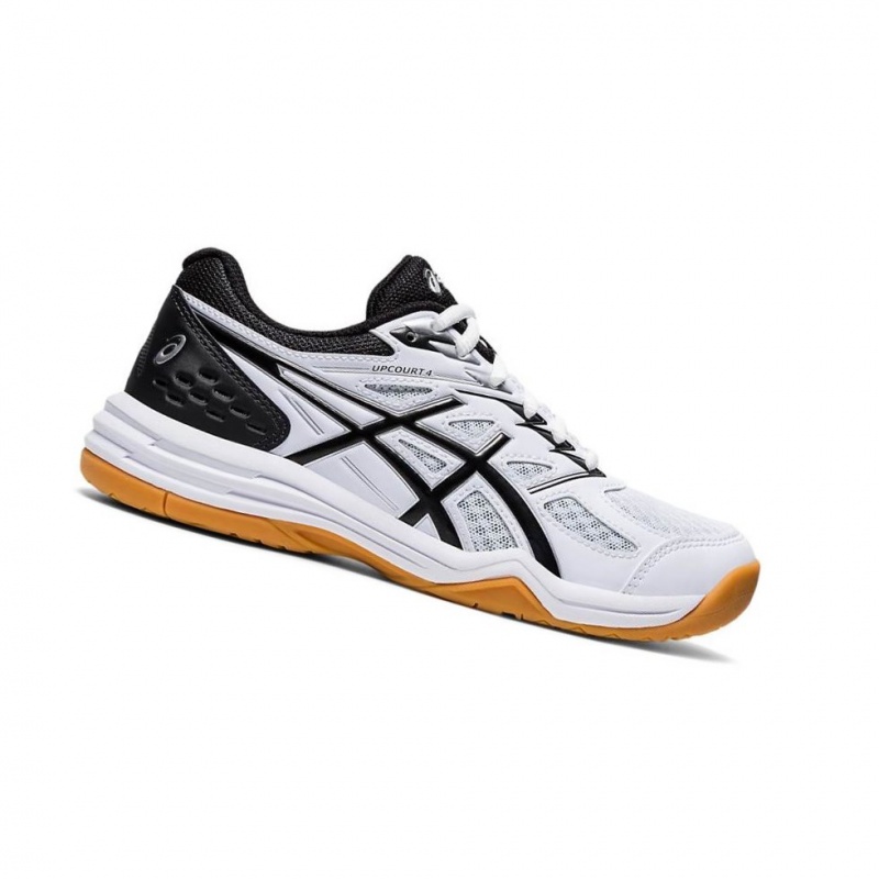 Chaussure Volley Asics UPCOURT 4 GS Enfant Blanche | PXCI27394