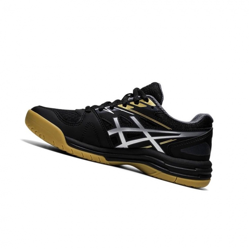 Chaussure Volley Asics UPCOURT 4 GS Enfant Noir | QMFC30124