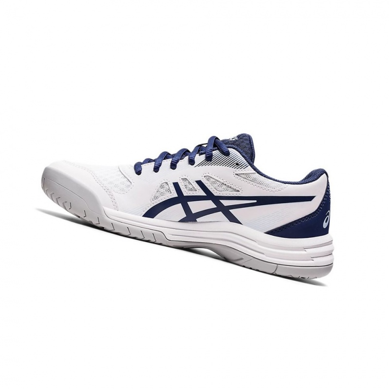 Chaussure Volley Asics UPCOURT 5 Femme Blanche Noir | DCTK80271