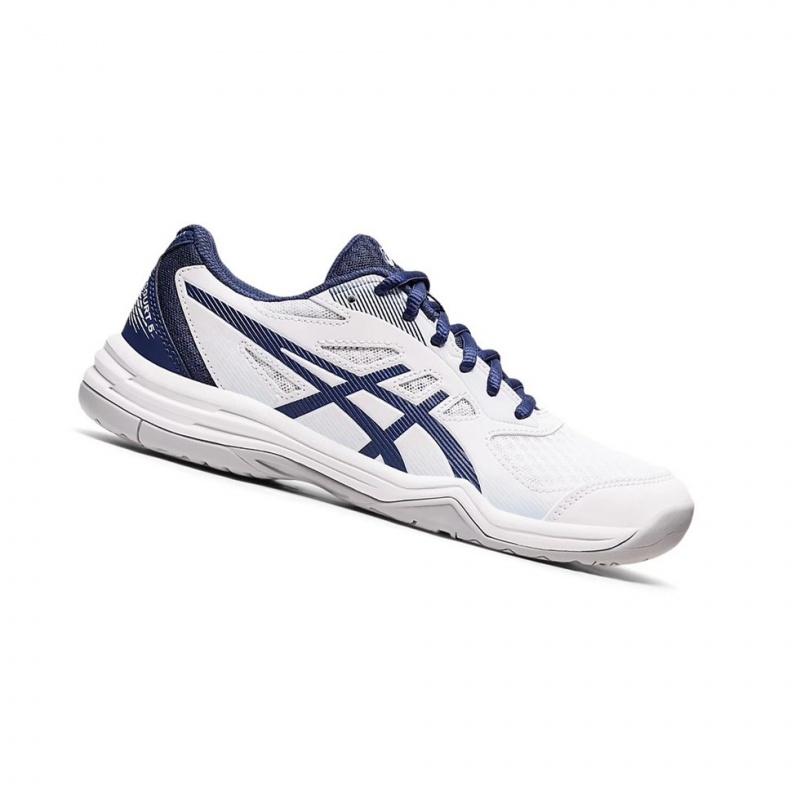 Chaussure Volley Asics UPCOURT 5 Femme Blanche Noir | DCTK80271