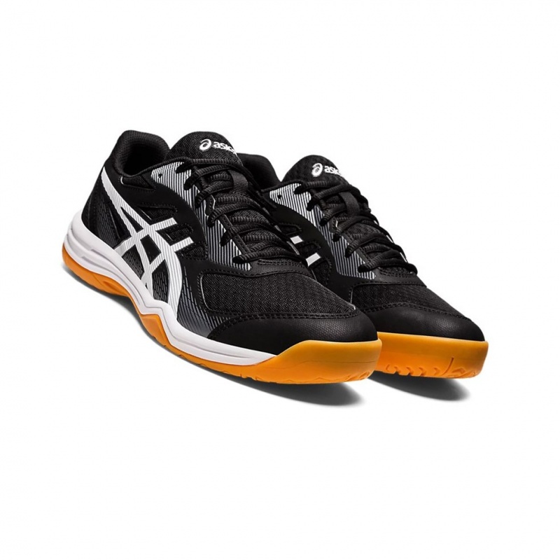 Chaussure Volley Asics UPCOURT 5 Homme Noir Blanche | HNKE59621