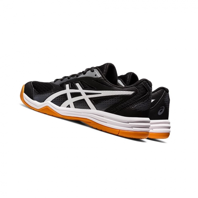 Chaussure Volley Asics UPCOURT 5 Homme Noir Blanche | HNKE59621