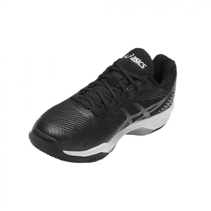 Chaussure Volley Asics VOLLEY ELITE FF Femme Noir | ZTFI92410