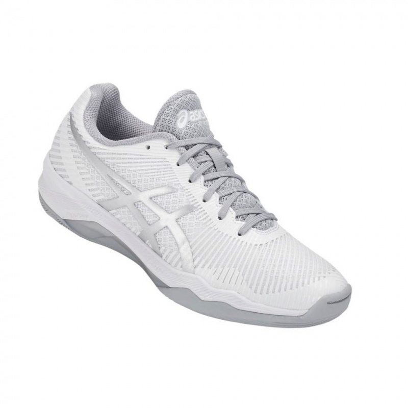 Chaussure Volley Asics VOLLEY ELITE FF Femme Blanche | KYTL69783